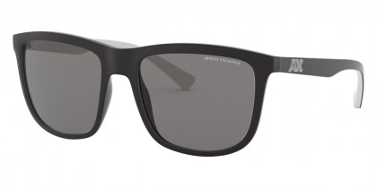 Color: Black (8078Z3) - Armani Exchange AX4093SF8078Z356