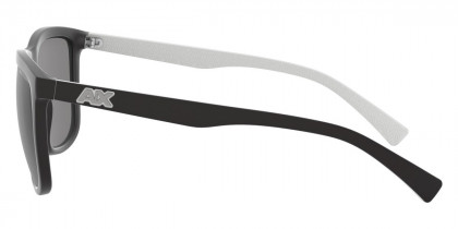 Color: Black (8078Z3) - Armani Exchange AX4093SF8078Z356