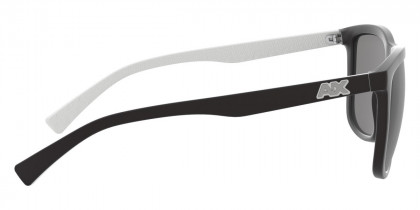 Color: Black (8078Z3) - Armani Exchange AX4093SF8078Z356
