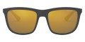 Brown / Mirrored Yellow