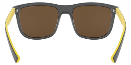 Color: Brown (82847P) - Armani Exchange AX4093SF82847P56