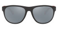 Black / Mirrored Silver Polarized