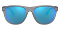 Gray / Mirrored Blue
