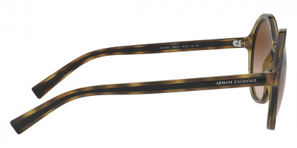 Color: Shiny Havana (803713) - Armani Exchange AX4101S80371355