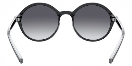Color: Black (83218G) - Armani Exchange AX4101S83218G55