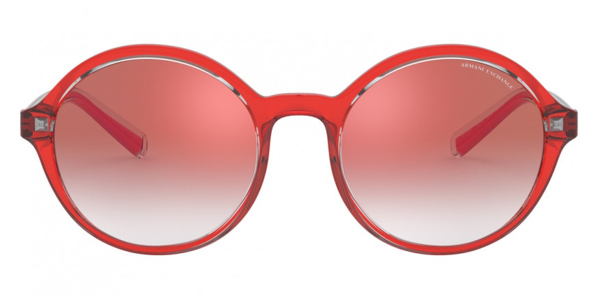 Color: Red (8322V0) - Armani Exchange AX4101S8322V055