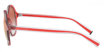 Color: Red (8322V0) - Armani Exchange AX4101S8322V055