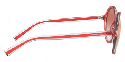 Color: Red (8322V0) - Armani Exchange AX4101S8322V055
