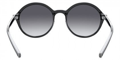 Color: Shiny Black (83218G) - Armani Exchange AX4101SF83218G55