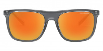 Color: Shiny Gray (83196Q) - Armani Exchange AX4102SF83196Q57