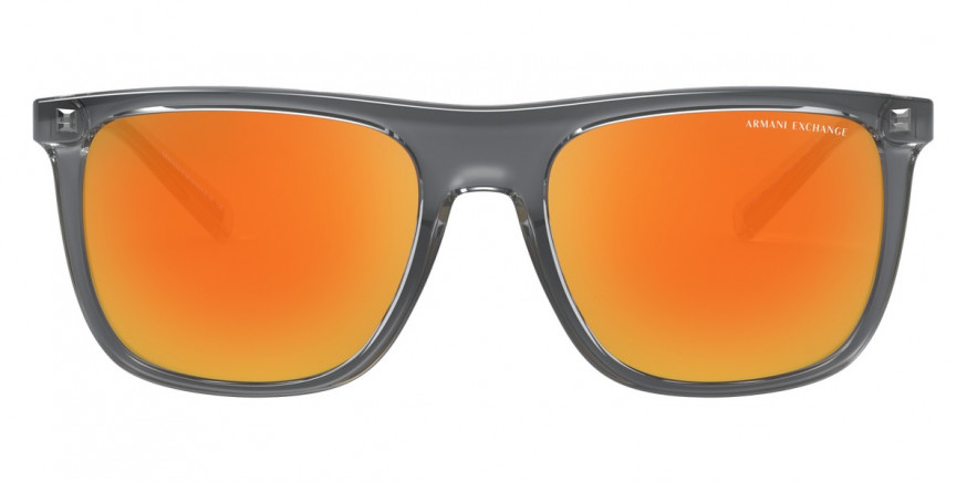 Color: Shiny Gray (83196Q) - Armani Exchange AX4102SF83196Q57