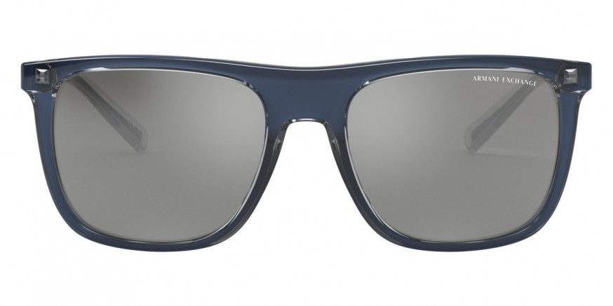 Color: Shiny Blue (83206G) - Armani Exchange AX4102SF83206G57