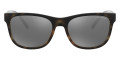 Matte Havana / Mirrored Silver Polarized