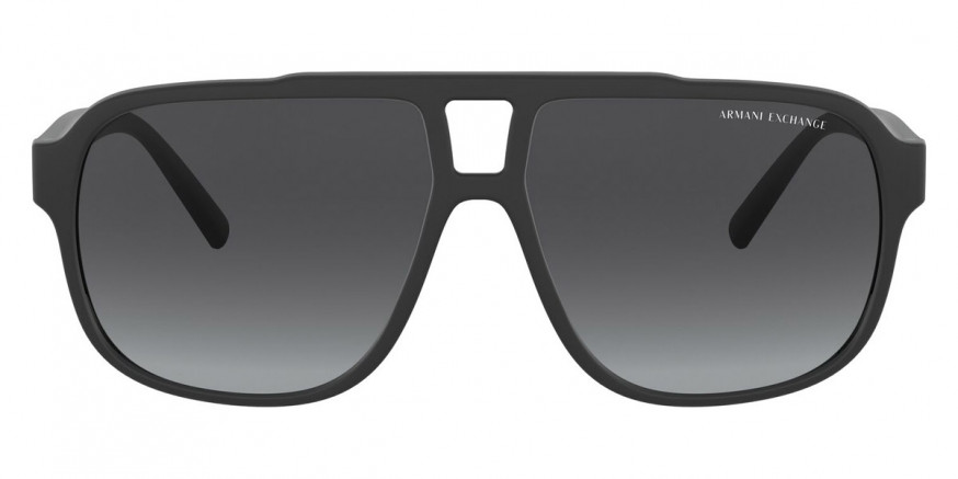 Color: Matte Black (80788G) - Armani Exchange AX4104S80788G61