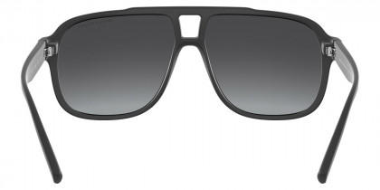Color: Matte Black (80788G) - Armani Exchange AX4104S80788G61