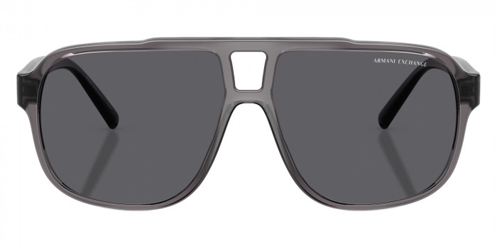 ARMANI EXCHANGE™ AX4104S 823981 61 - Shiny Transparent Gray