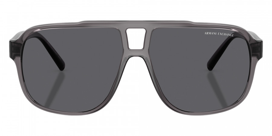 ARMANI EXCHANGE™ AX4104S 823981 61 - Shiny Transparent Gray