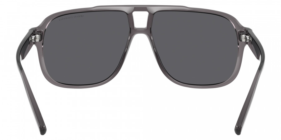 Color: Shiny Transparent Gray (823981) - ARMANI EXCHANGE AX4104S82398161