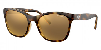 Color: Shiny Havana (82135A) - Armani Exchange AX4105S82135A54