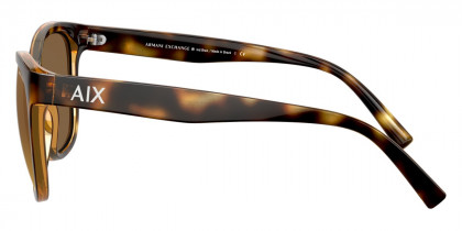 Color: Shiny Havana (82135A) - Armani Exchange AX4105S82135A54