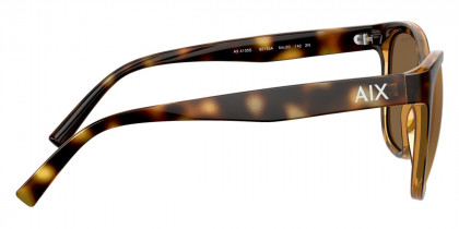 Color: Shiny Havana (82135A) - Armani Exchange AX4105S82135A54