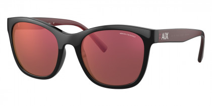 Color: Shiny Black (8255D0) - Armani Exchange AX4105S8255D054