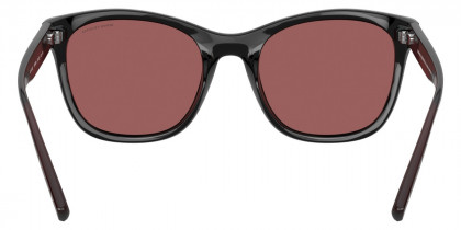 Color: Shiny Black (8255D0) - Armani Exchange AX4105S8255D054