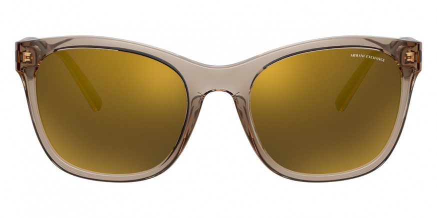 Color: Shiny Tundra (8271F9) - Armani Exchange AX4105SF8271F954