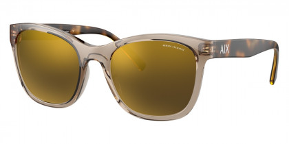 Color: Shiny Tundra (8271F9) - Armani Exchange AX4105SF8271F954