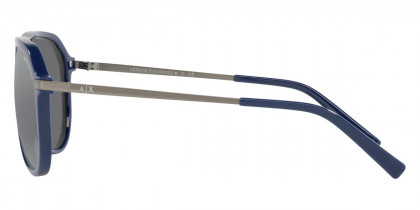 Color: Blue (82126G) - Armani Exchange AX4106S82126G59