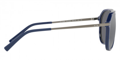 Color: Blue (82126G) - Armani Exchange AX4106S82126G59