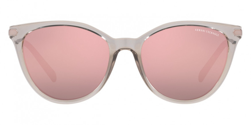 Color: Tundra (82404Z) - Armani Exchange AX4107SF82404Z55