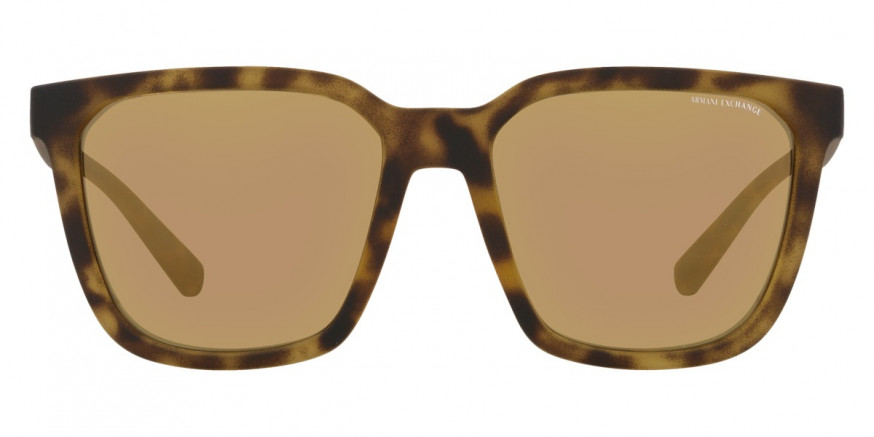 Color: Matte Havana (80295A) - Armani Exchange AX4108S80295A57