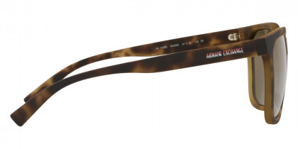 Color: Matte Havana (80295A) - Armani Exchange AX4108S80295A57