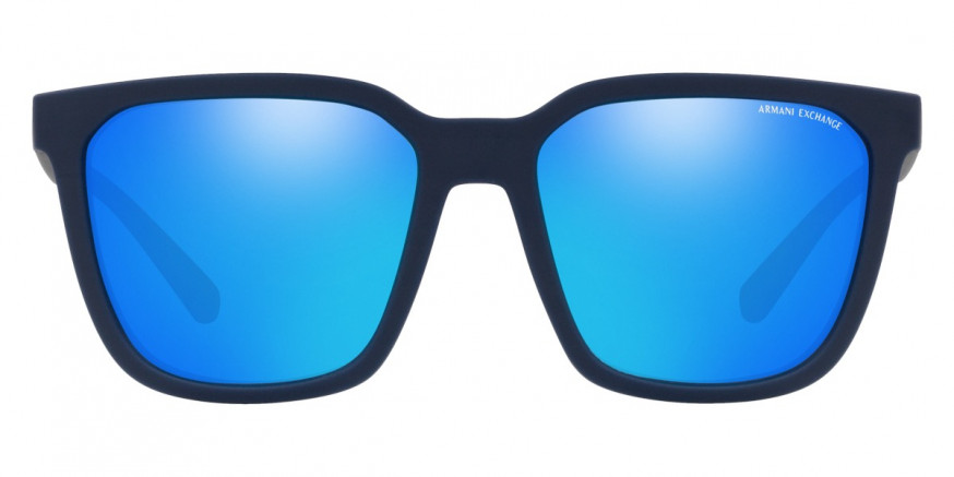 Color: Matte Blue (818125) - Armani Exchange AX4108S81812557