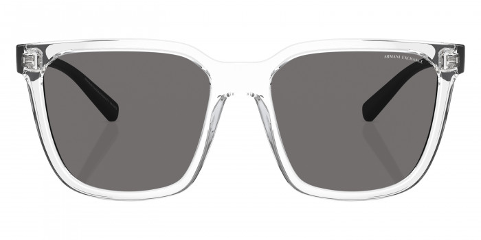 ARMANI EXCHANGE™ AX4108SF 823581 57 - Shiny Crystal/Matte Black