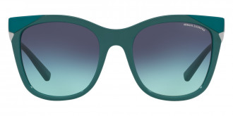 Color: Light Blue (82124S) - Armani Exchange AX4109S82124S54