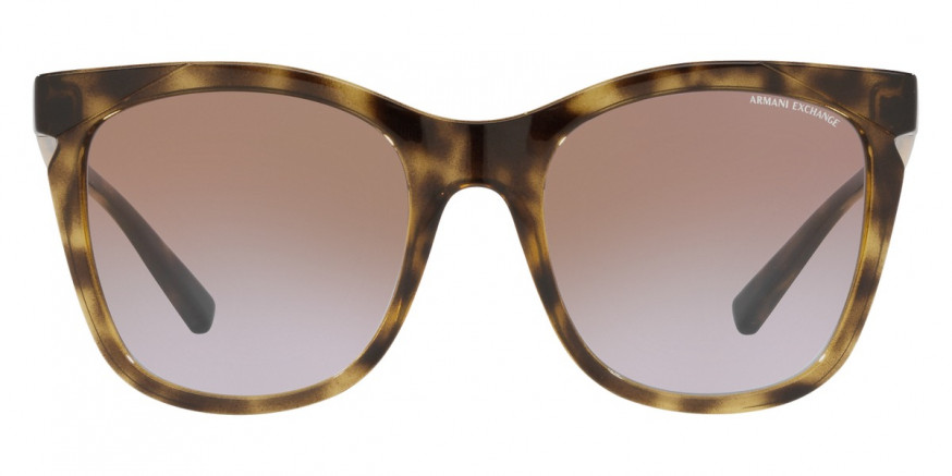 Color: Havana (82832F) - Armani Exchange AX4109S82832F54