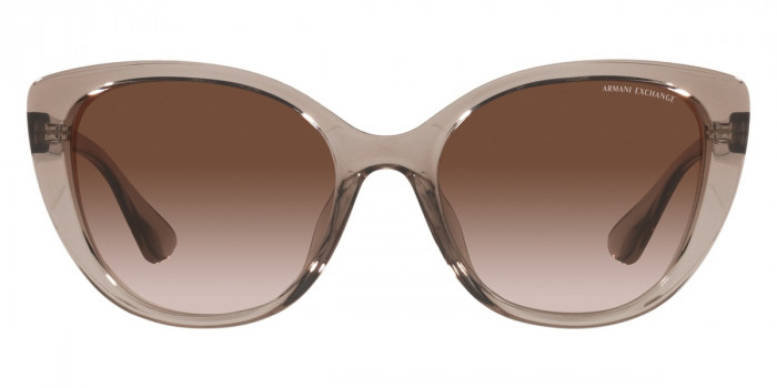 ARMANI EXCHANGE™ AX4111SU 824013 54 - Transparent Tundra