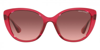 Armani Exchange™ AX4111SU Cat-Eye Sunglasses | EyeOns.com