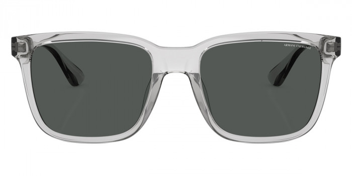ARMANI EXCHANGE™ AX4112SU 823987 55 - Shiny Transparent Gray