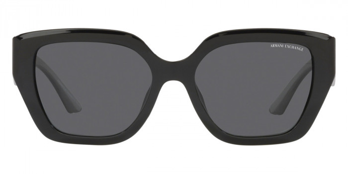 通販 激安 815887 AX4125SU Exchange™ Armani 54 Sunglasses Black Shiny 小物