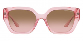 Color: Shiny Transparent Pink (833911) - Armani Exchange AX4125SU83391154