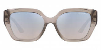 Color: Shiny Transparent Tundra (8340V6) - Armani Exchange AX4125SU8340V654