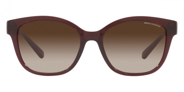 ARMANI EXCHANGE™ AX4127S 824113 54 - Shiny Transparent Red