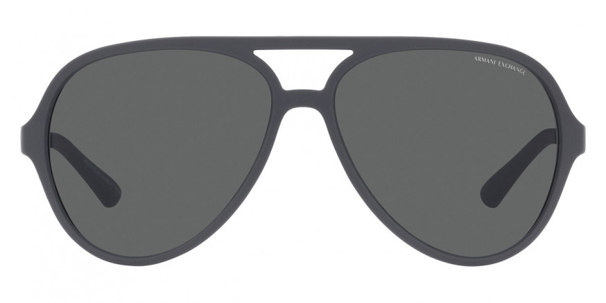 Armani Exchange AX4133S 829487 60 Matte Gray and Matte Gunmetal