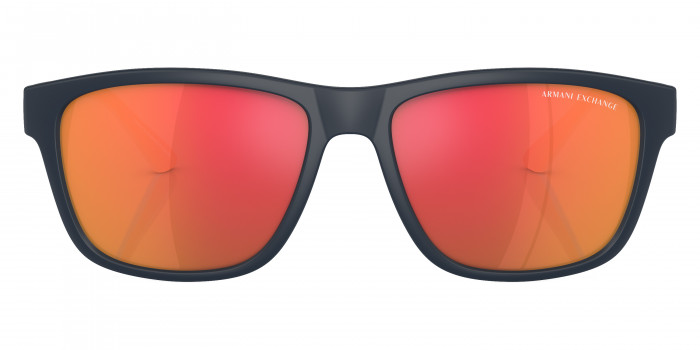 ARMANI EXCHANGE™ AX4135S 81816Q 59 - Matte Blue/Blue Gradient Orange