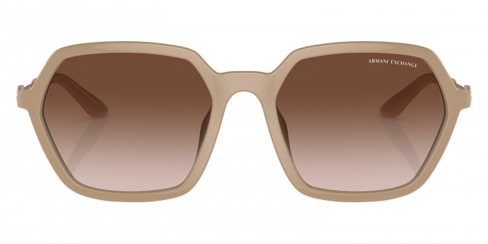 サングラス　EMPORIO ARMANI 097 1124 47▫︎23 135 Armani Exchange™ AX4139SU Irregular Sunglasses | EyeOns.com