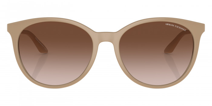 ARMANI EXCHANGE™ AX4140S 834213 55 - Shiny Tundra/Shiny Rose Gold