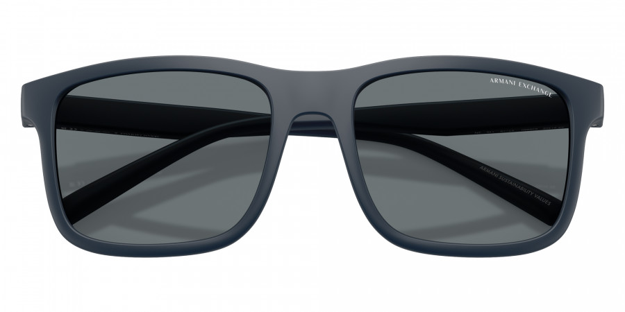 Color: Matte Navy Blue (839980) - ARMANI EXCHANGE AX4145S83998057